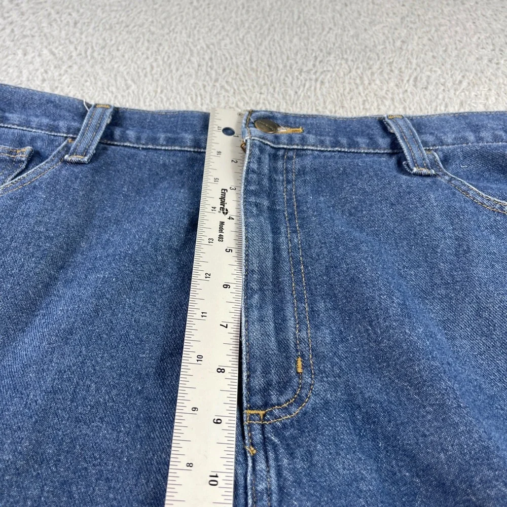 Carhartt Mens Relaxed Fit Denim Shorts Blue Cotton B354 DCW Size 42